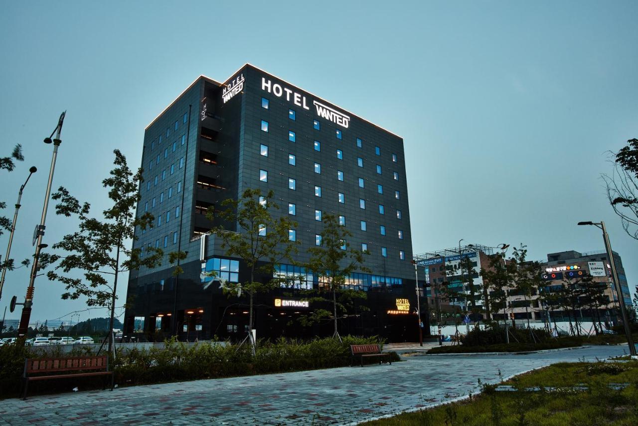 Hotel Wanted Incheon Exterior photo