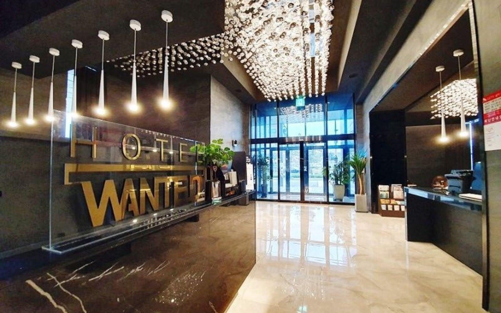 Hotel Wanted Incheon Exterior photo